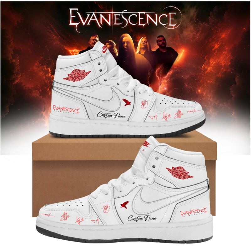 Evanescence “Sanctuary 2026 World Tour” Shoes