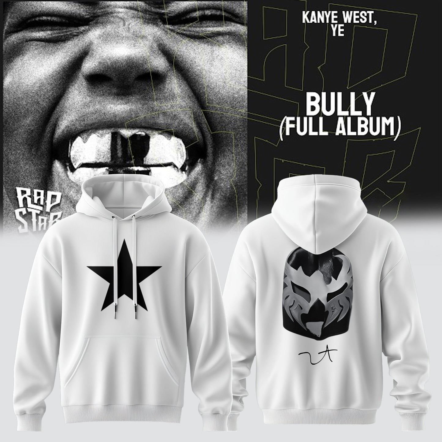 Ye 2026 tour Hoodie