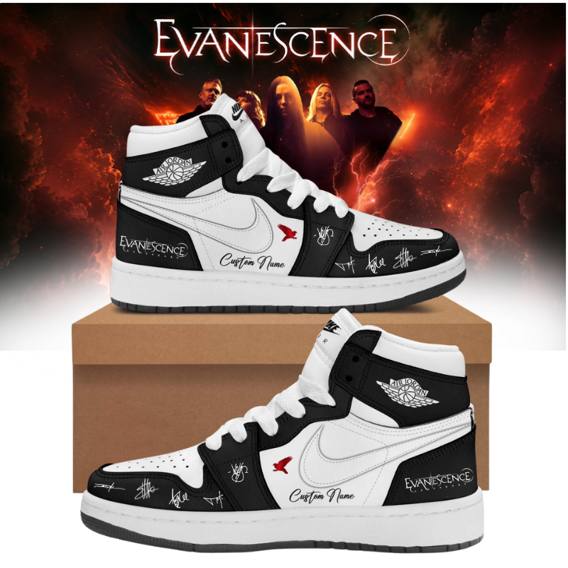 Evanescence “Sanctuary 2026 World Tour” Shoes