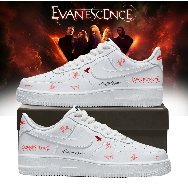 Evanescence “Sanctuary 2026 World Tour” Shoes