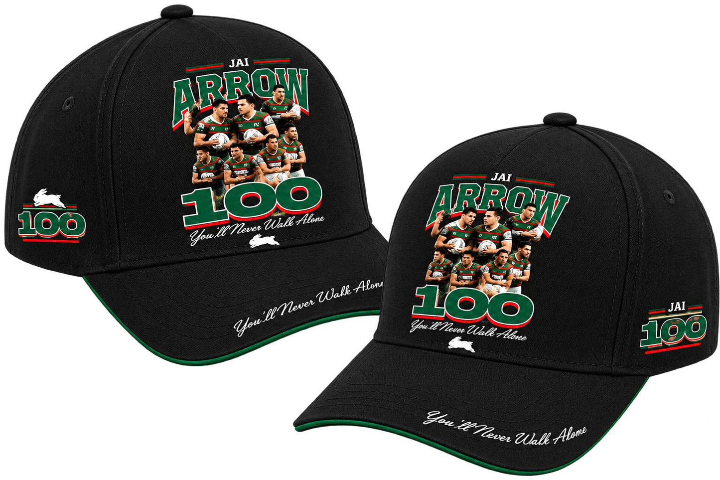 JAI Arrow 100 – You’ll Never Walk Alone Rugby South Sydney Rabbitohs Tee