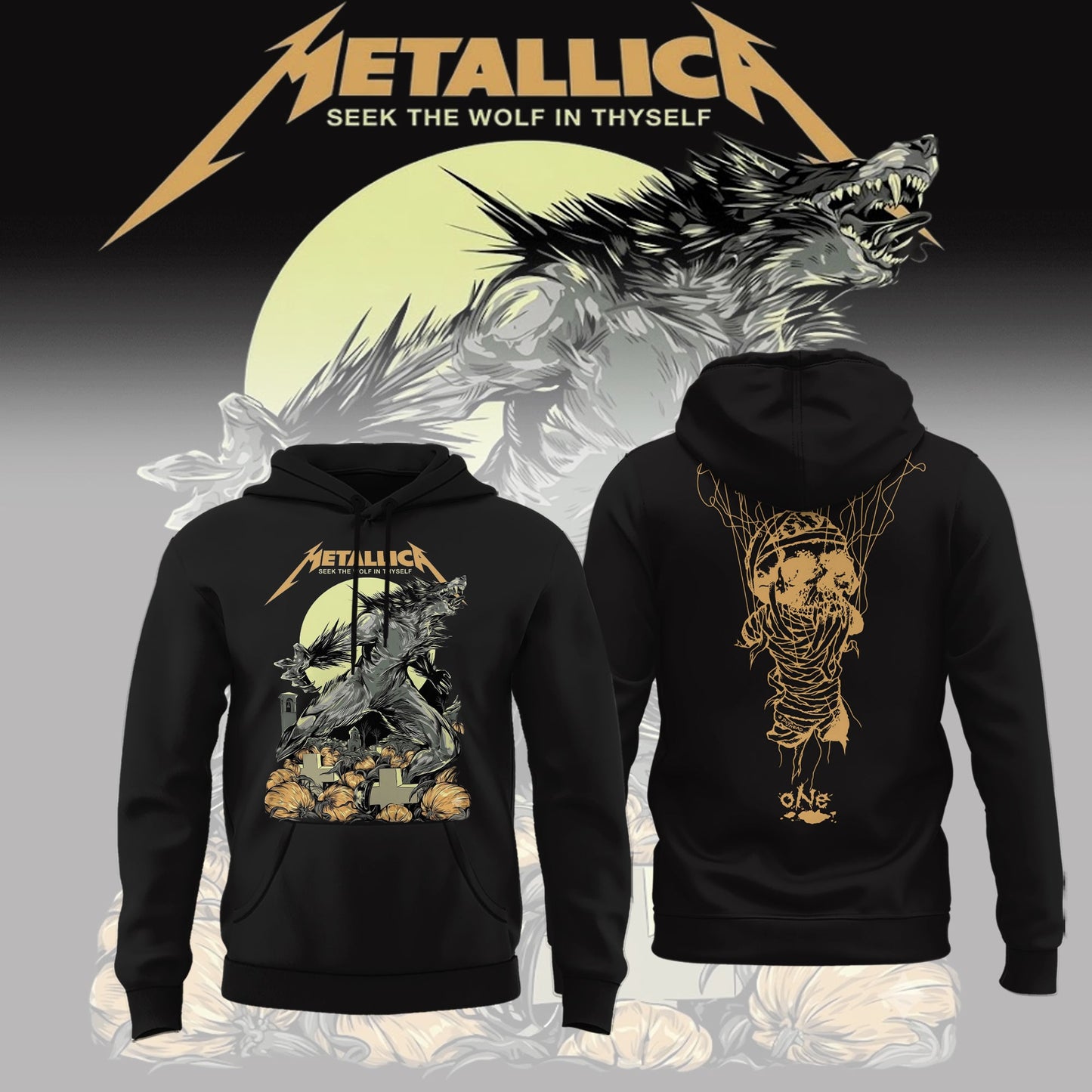 Limited Edition _Metallica x Halloween 2026 Hoodie