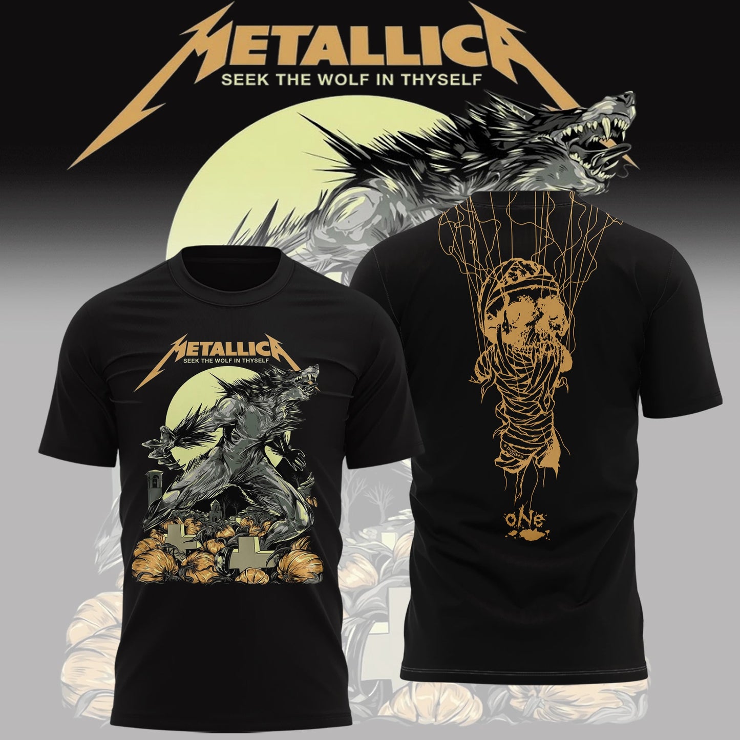 Limited Edition _Metallica x Halloween 2026 Shirt