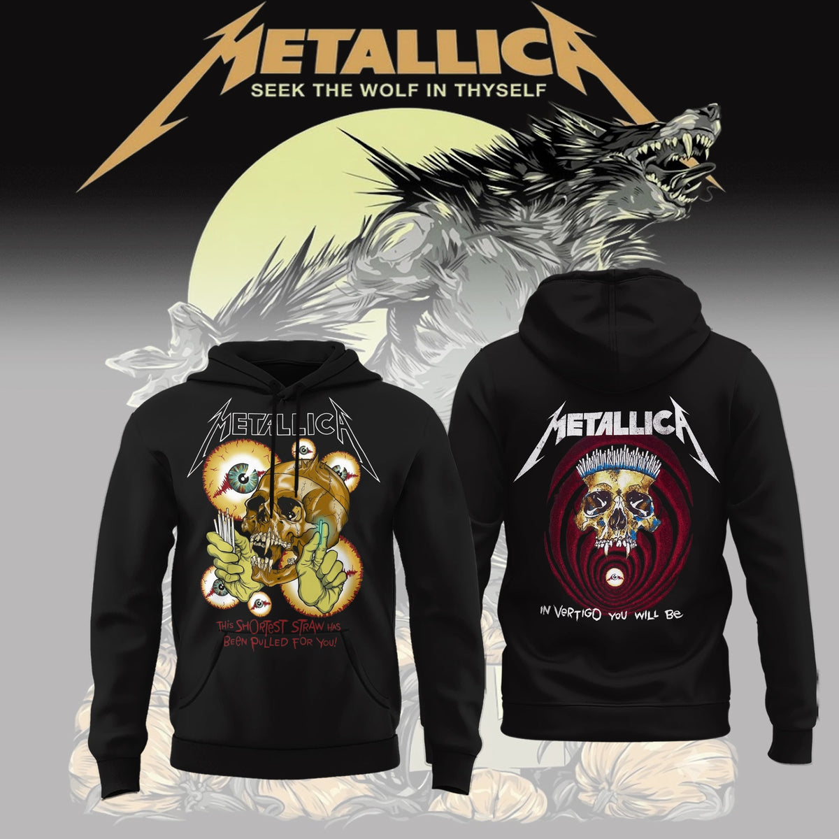 Limited Edition _Metallica x Halloween 2026 Hoodie