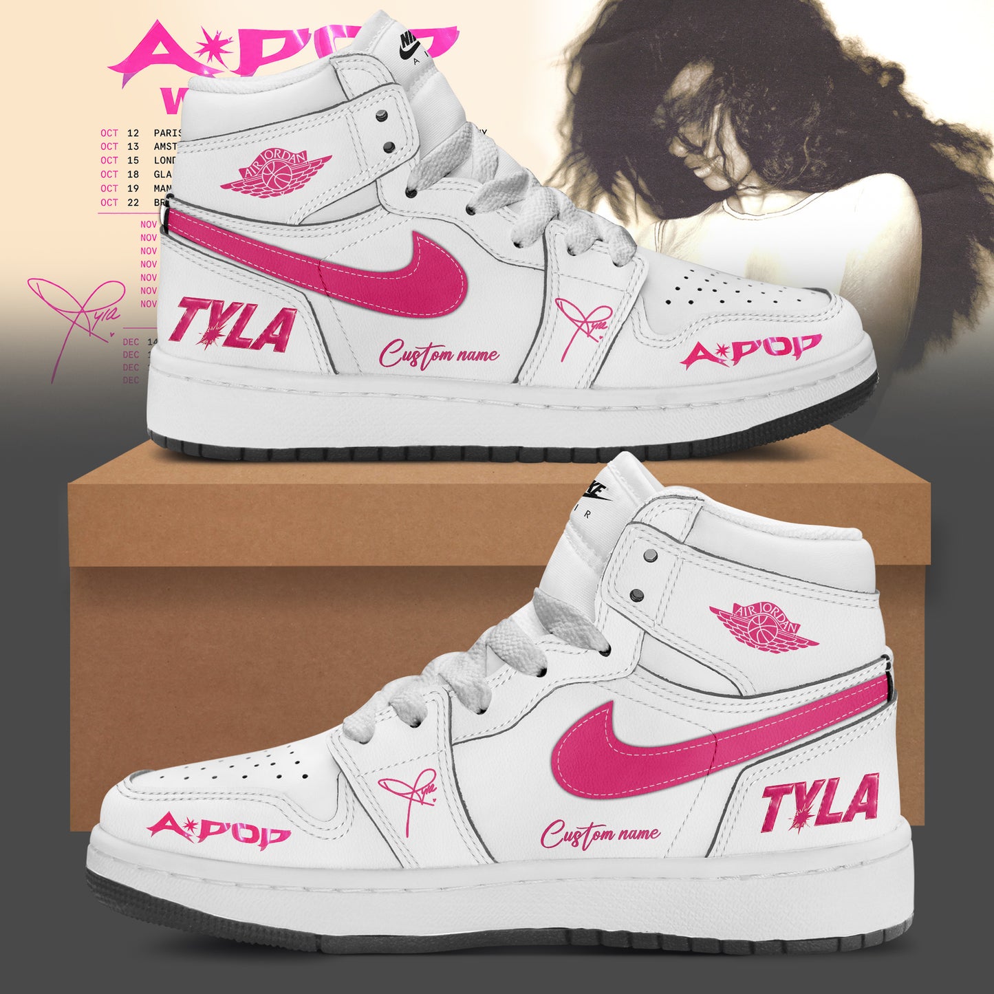 _ THE A*POP WORLD TOUR 2026 Edition Shoes