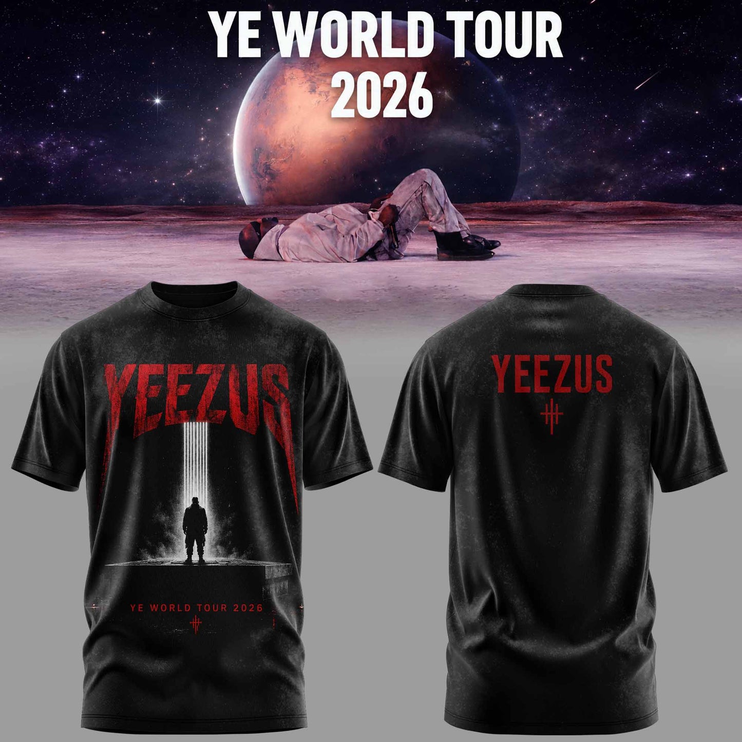 Bully Live Concert Tour 2026 Premium 3D T-Shirt – Streetwear Style