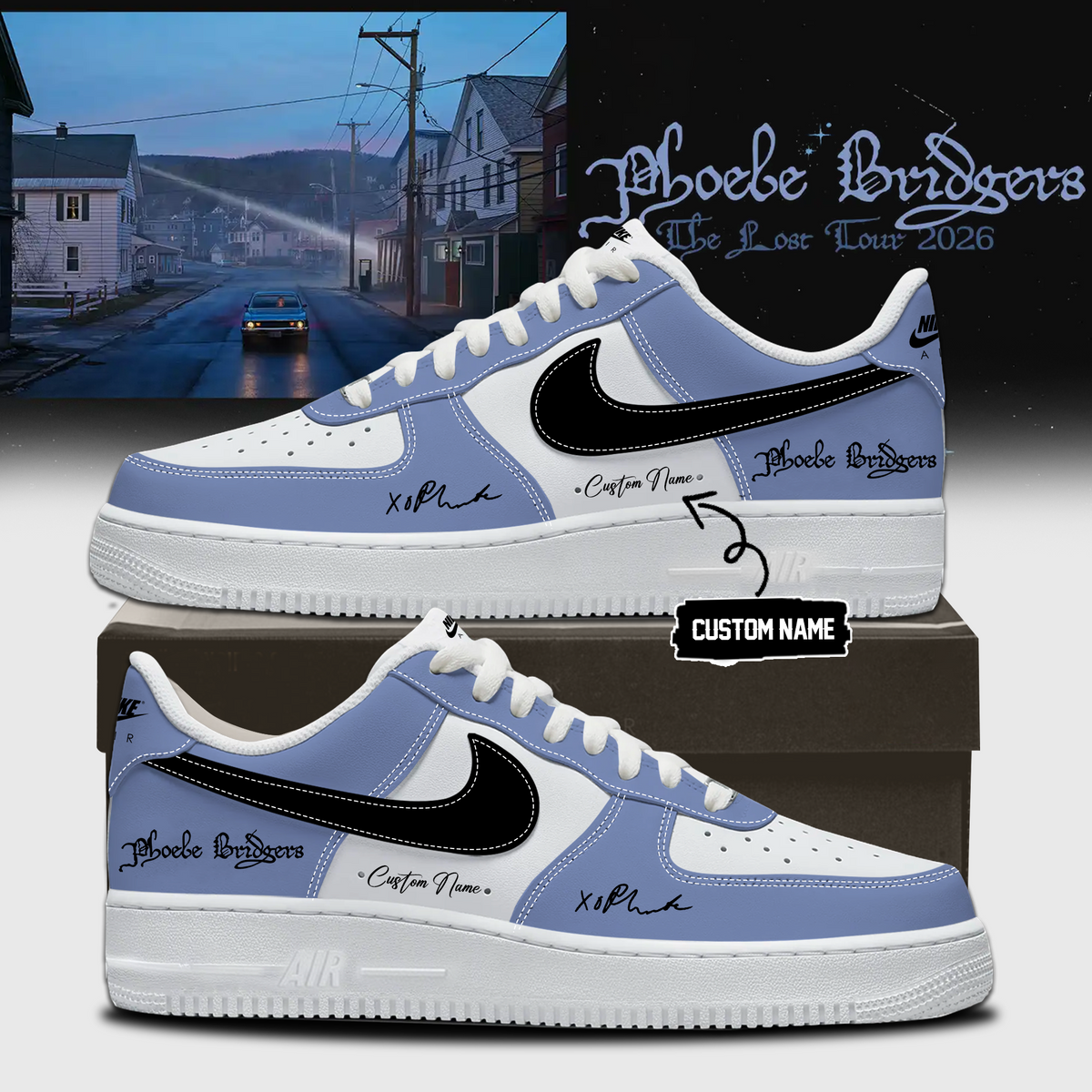 Phoebe Bridgers The Lost Tour Shoes