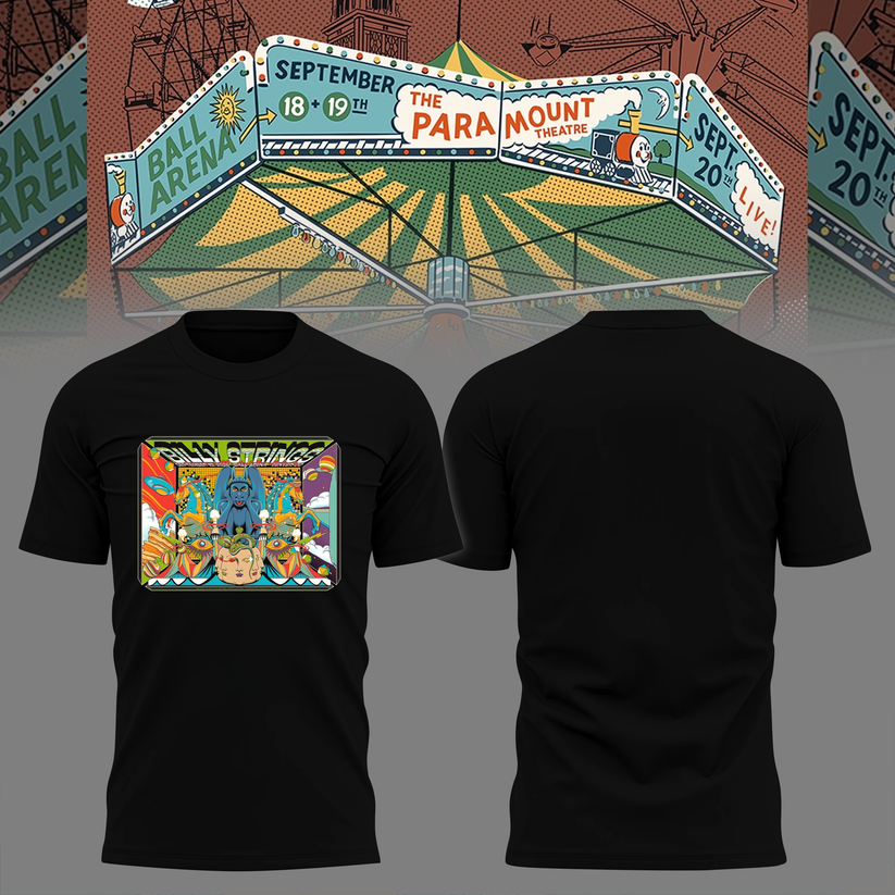 Limited Edition Billy Strings tour 2026 T-shirt