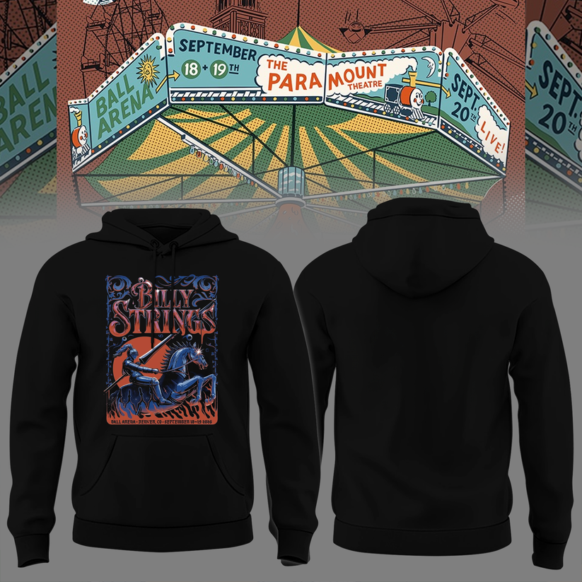 Limited Edition Billy Strings tour 2026 Hoodie