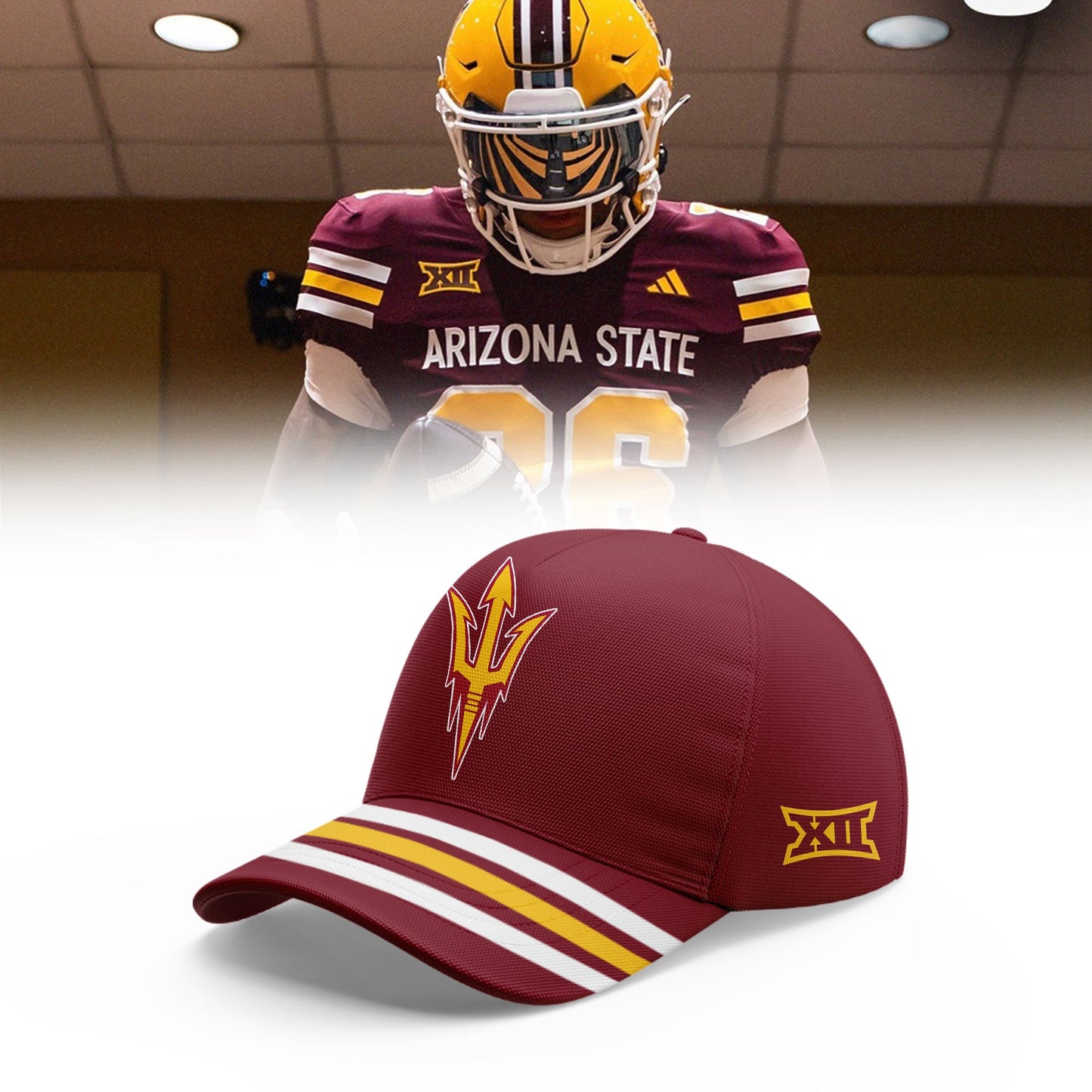 Arizona State Sun Devils Strategy Limited Shirt