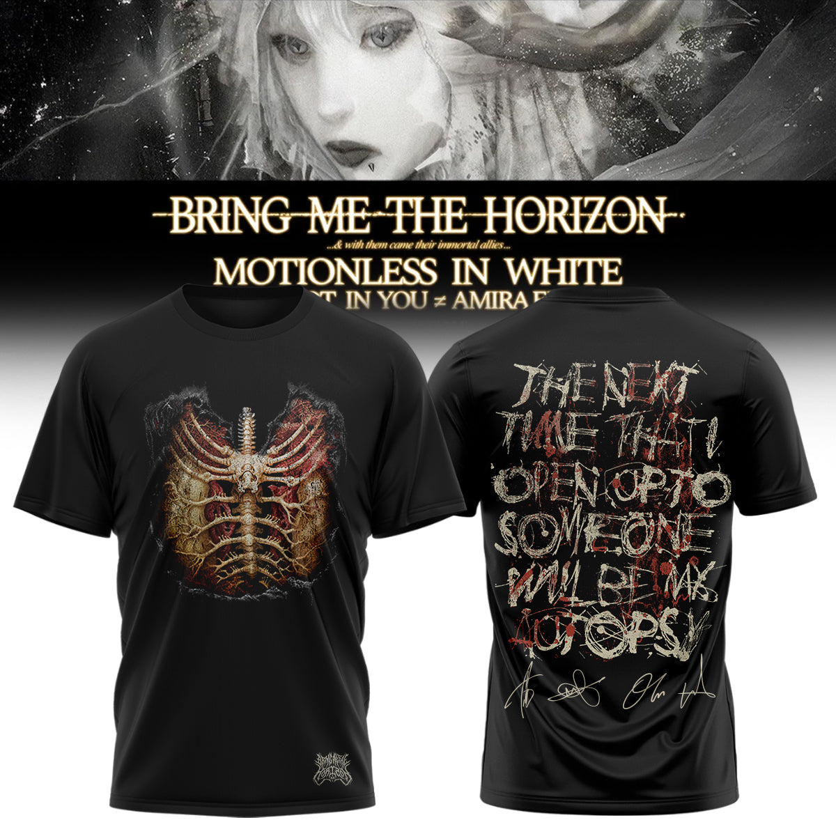 Bring Me the Horizon – Ascension Program Limited Edition Signature shirt