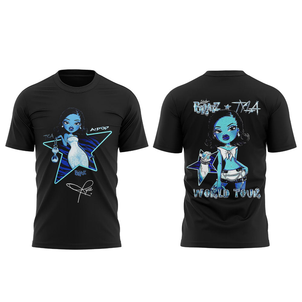 Tyla The A*POP World Tour 2026 Shirt V4