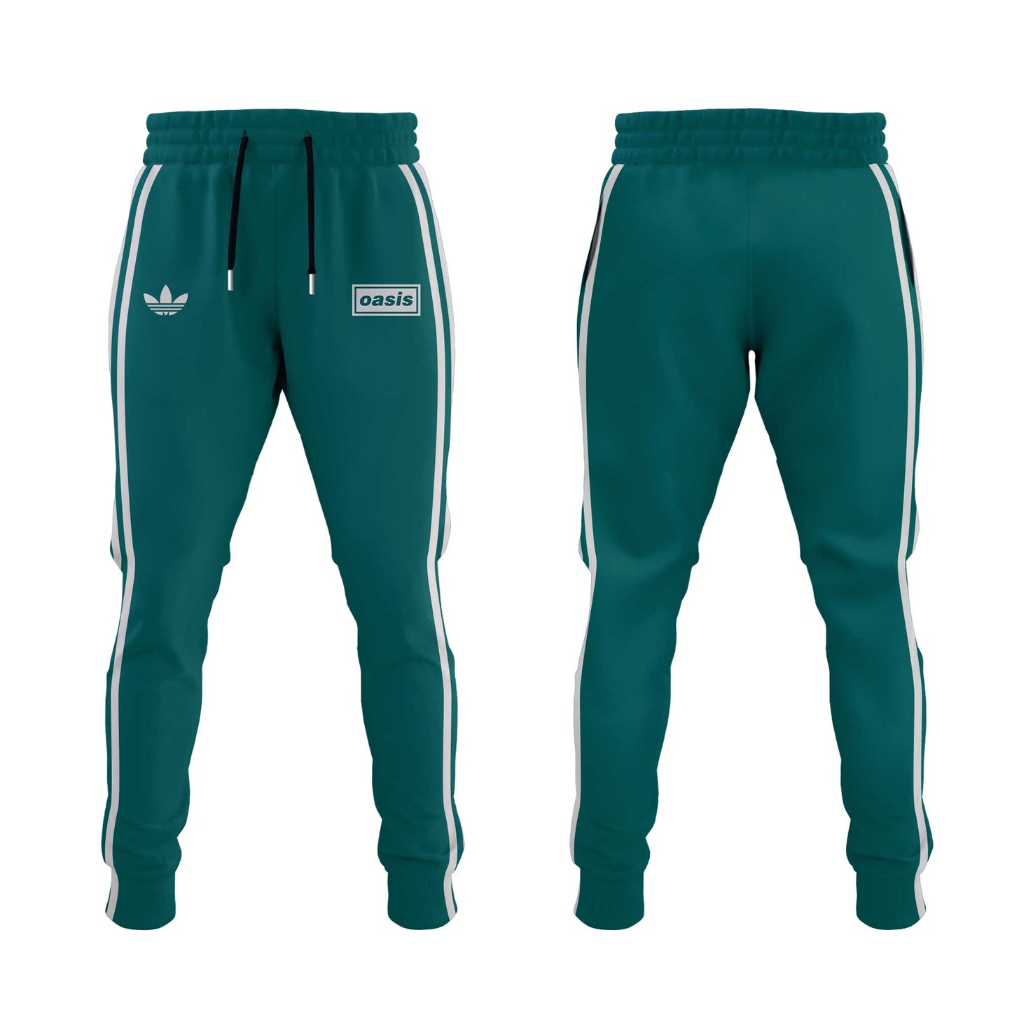 . OASIS LIVE ’25 DROP 2 Green Long Polo