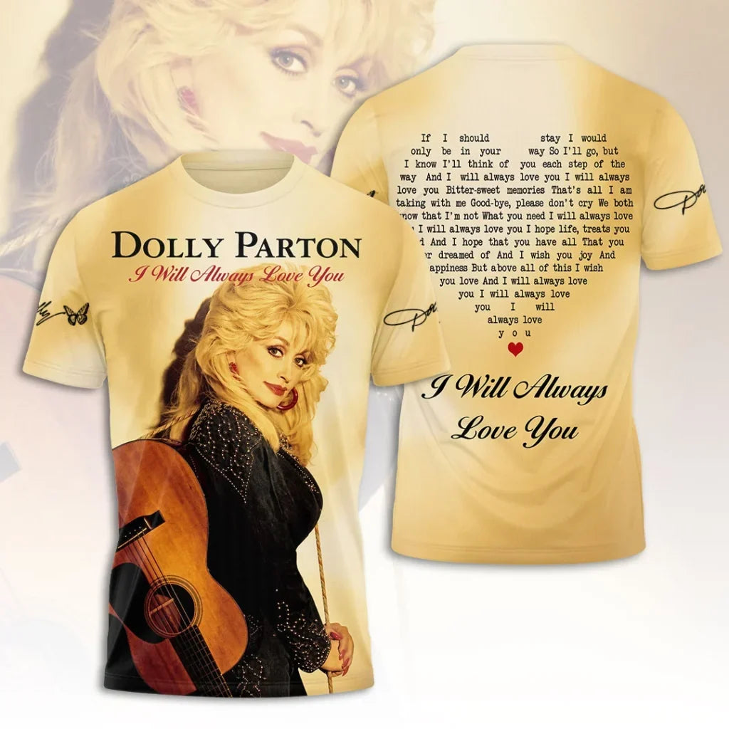 RIP Thank You Dolly Limited Edition Shirt