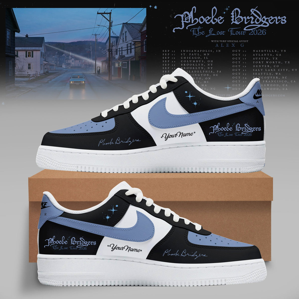 PHOEBE BRIDGERS – THE LOST TOUR 2026 COLLECTION SHOES