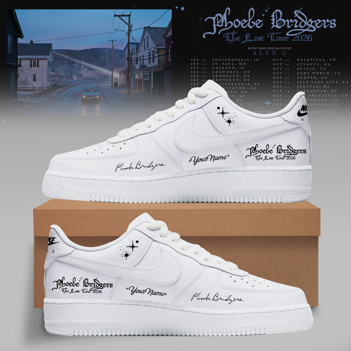 PHOEBE BRIDGERS – THE LOST TOUR 2026 COLLECTION SHOES