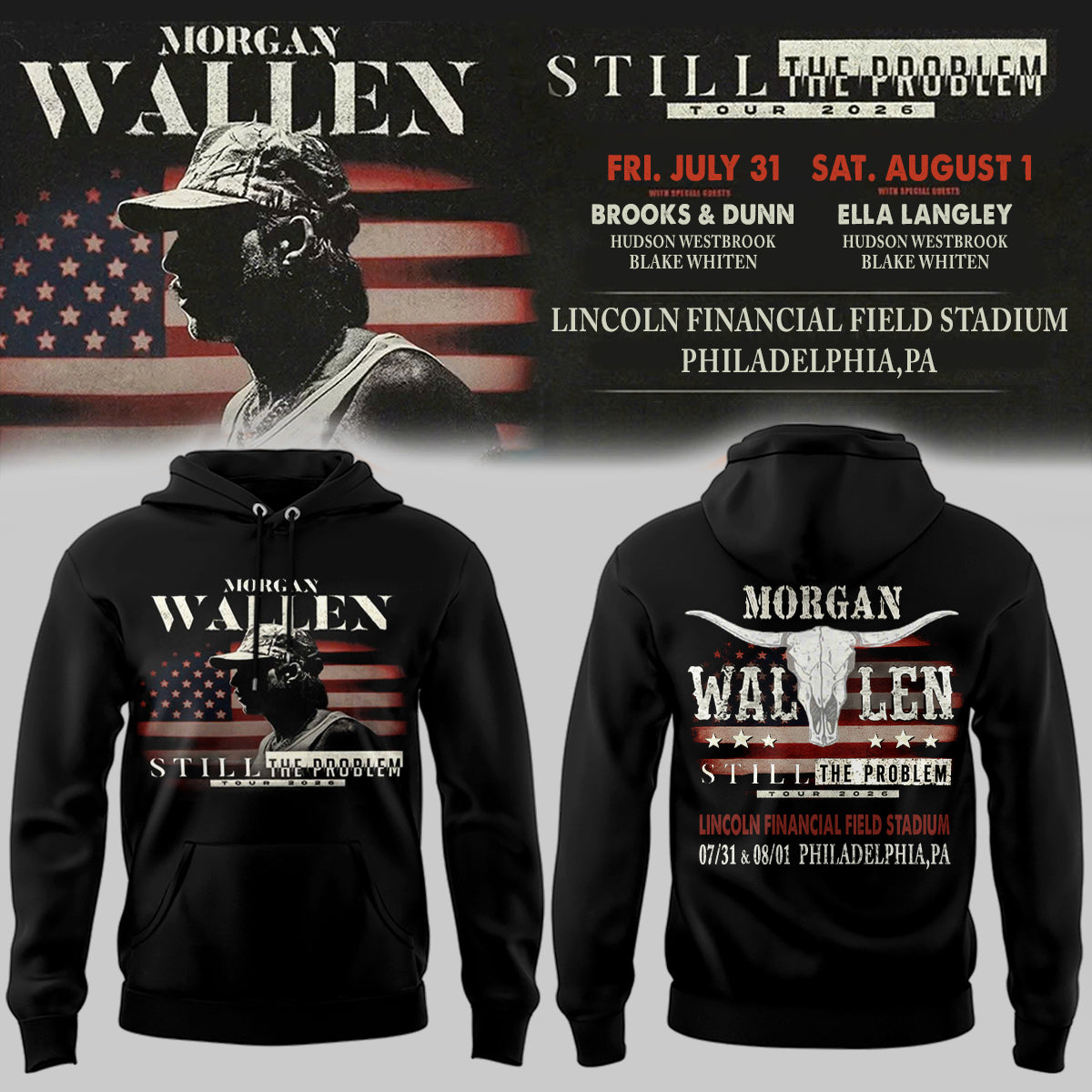 STP 2026 Southern Tour Shirt