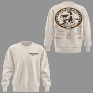 McGraw 🤠🎤 “Pawn Shop Guitar Tour 2026” Sweatshirt