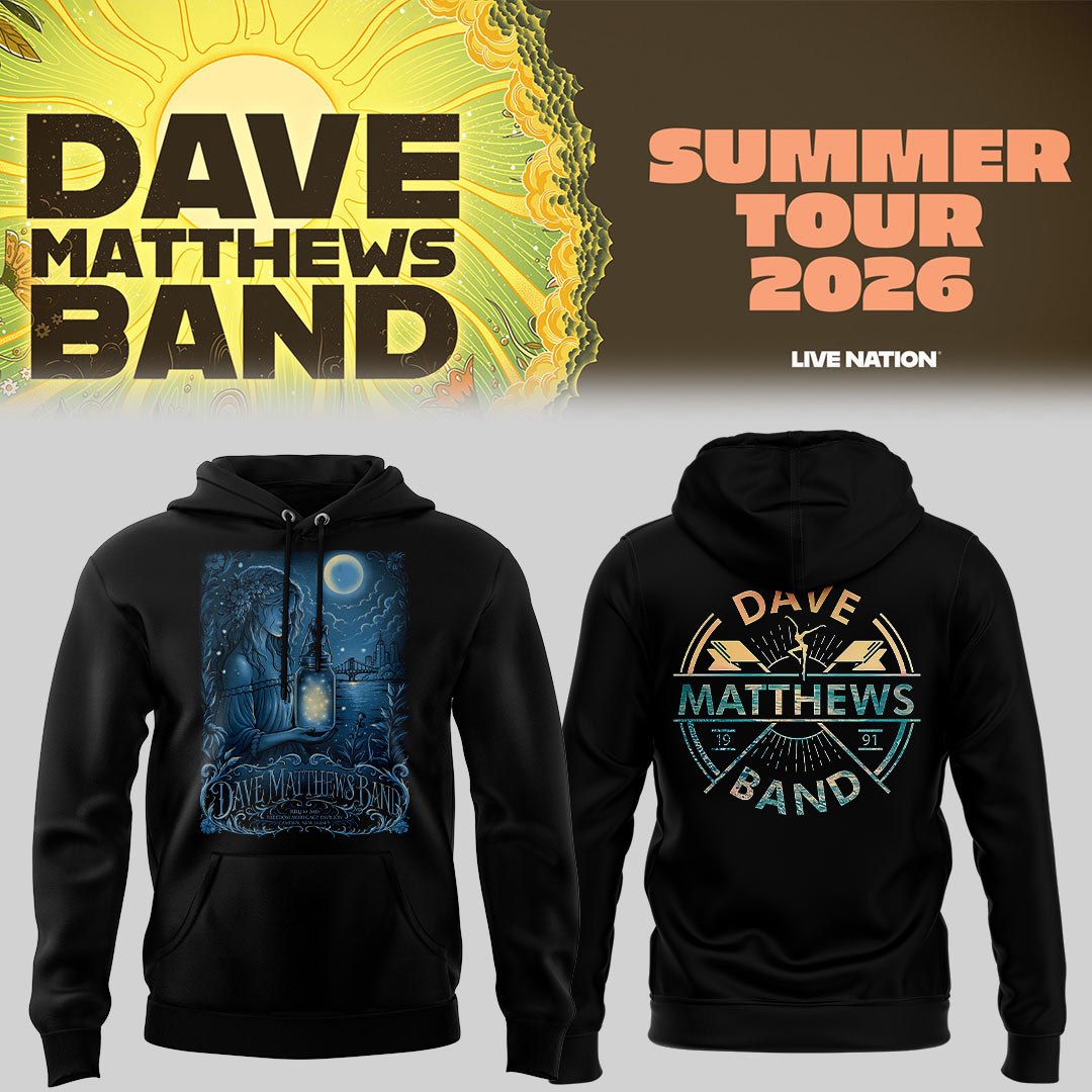 Limited Edition Summer Tour 2026 At Camden,NJ Hoodie