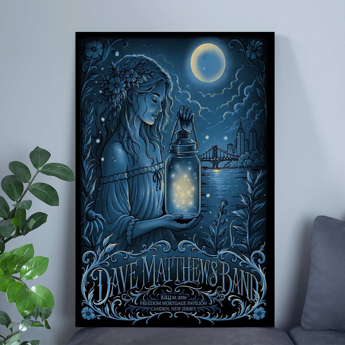 Limited Edition Summer Tour 2026 At Camden,NJ Poster