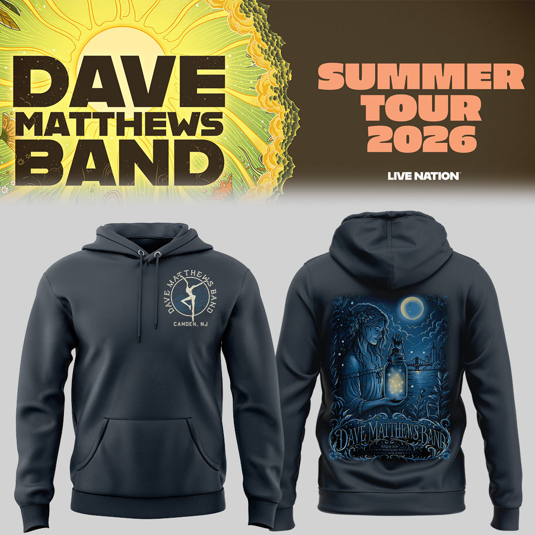 Limited Edition Summer Tour 2026 At Camden,NJ Hoodie