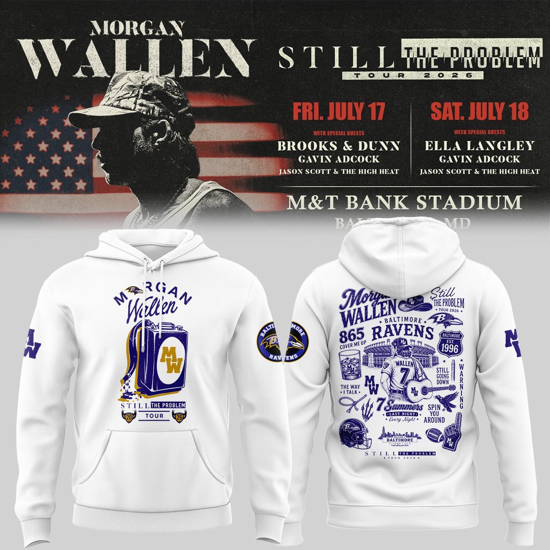 MW “Still The Problem Tour” at M&T Bank Stadium,MD Hoodie-KC07182607
