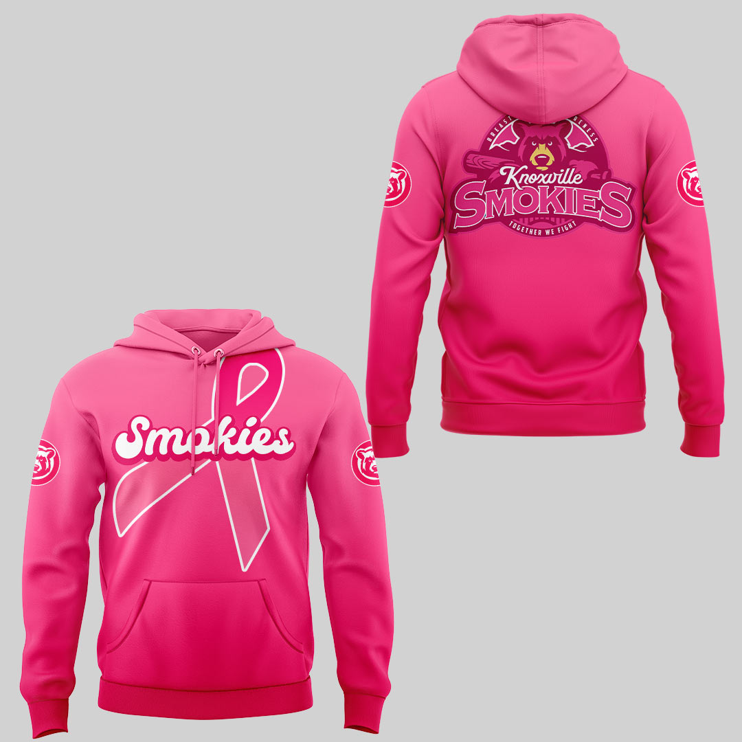 Limited Edition Smokies Fight Cancer ⚾🎀 Hoodie