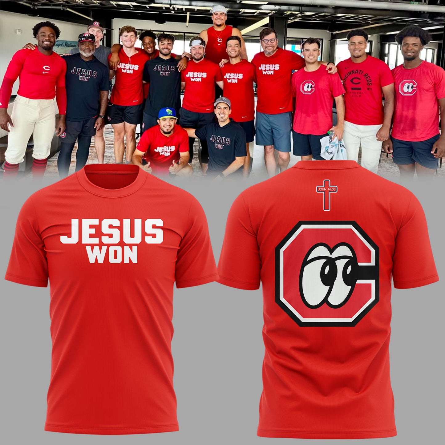 Limited Edition Jesus Won Shirt