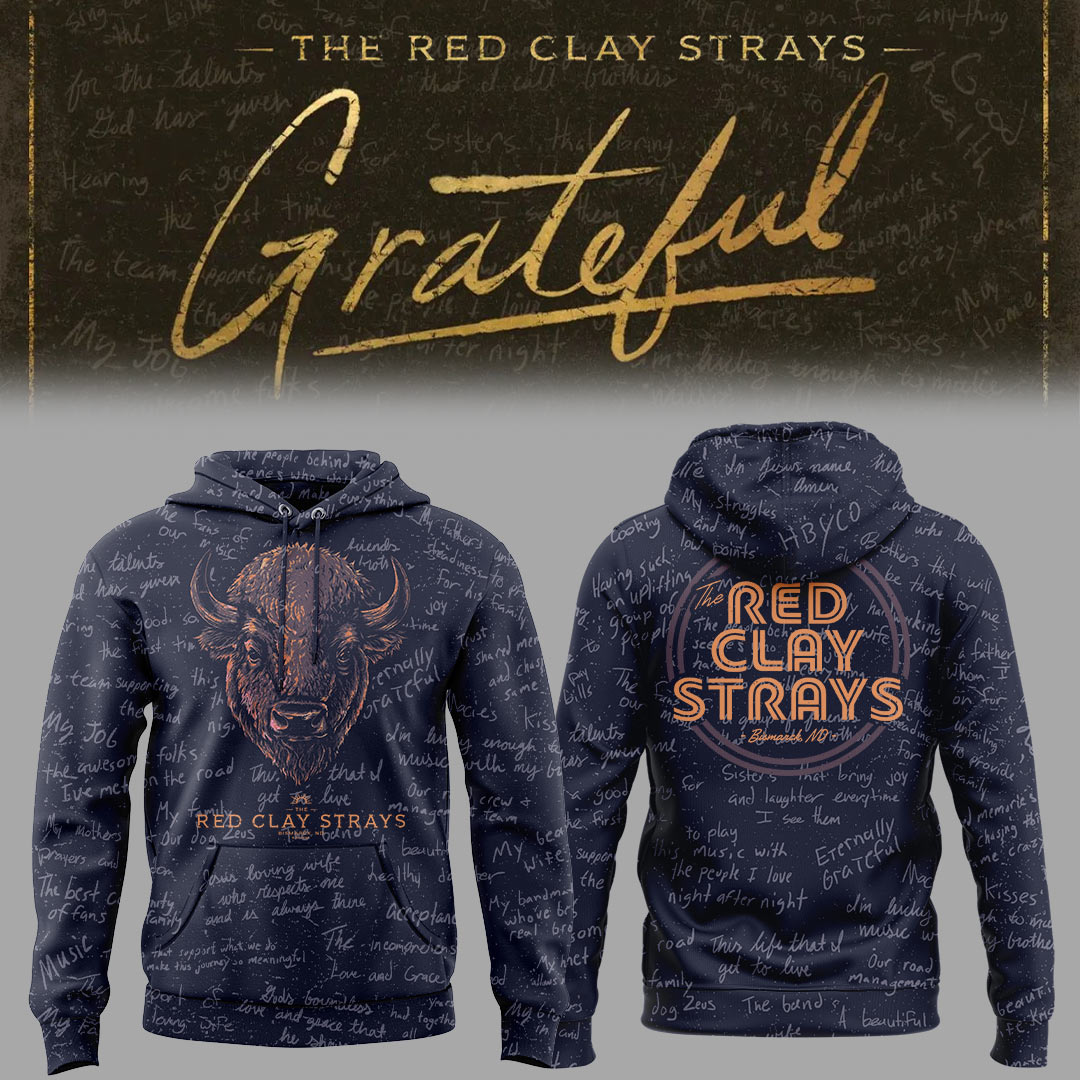 Limited Edition The Grateful Tour in Bismarck, ND Hoodie
