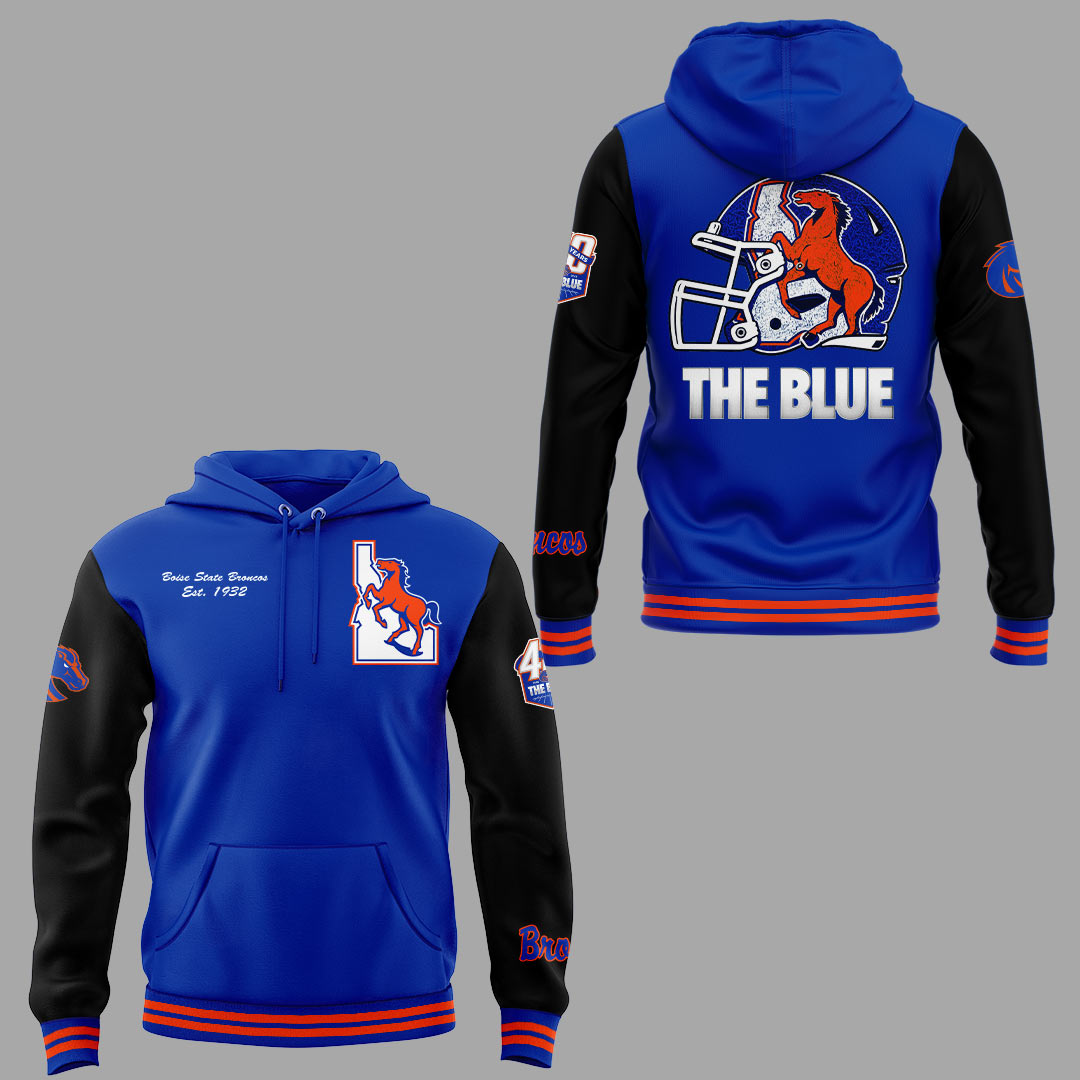 Limited Edition Celebrating 40 Years Of The Blue 🔵 Hoodie