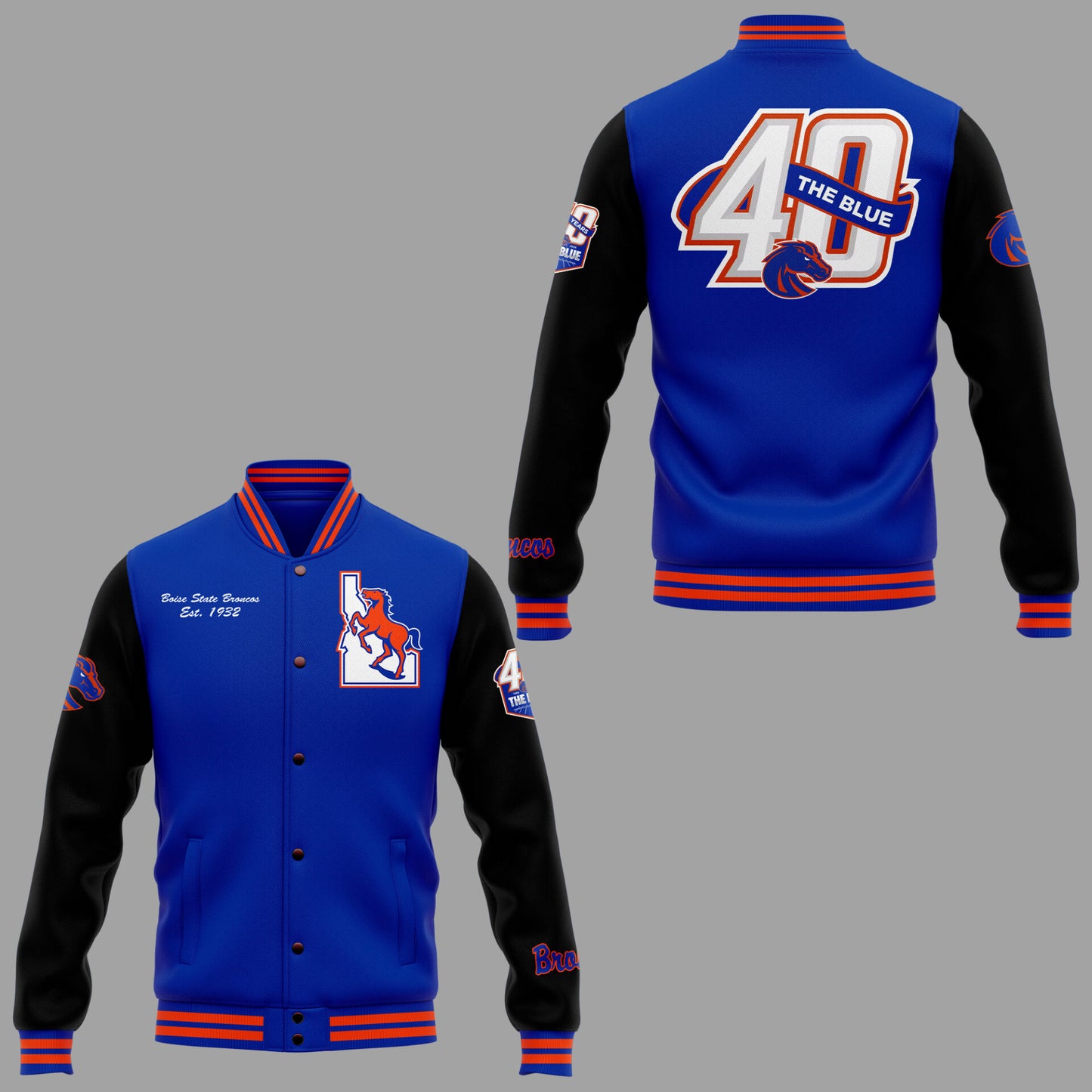Limited Edition Celebrating 40 Years Of The Blue 🔵 Jacket