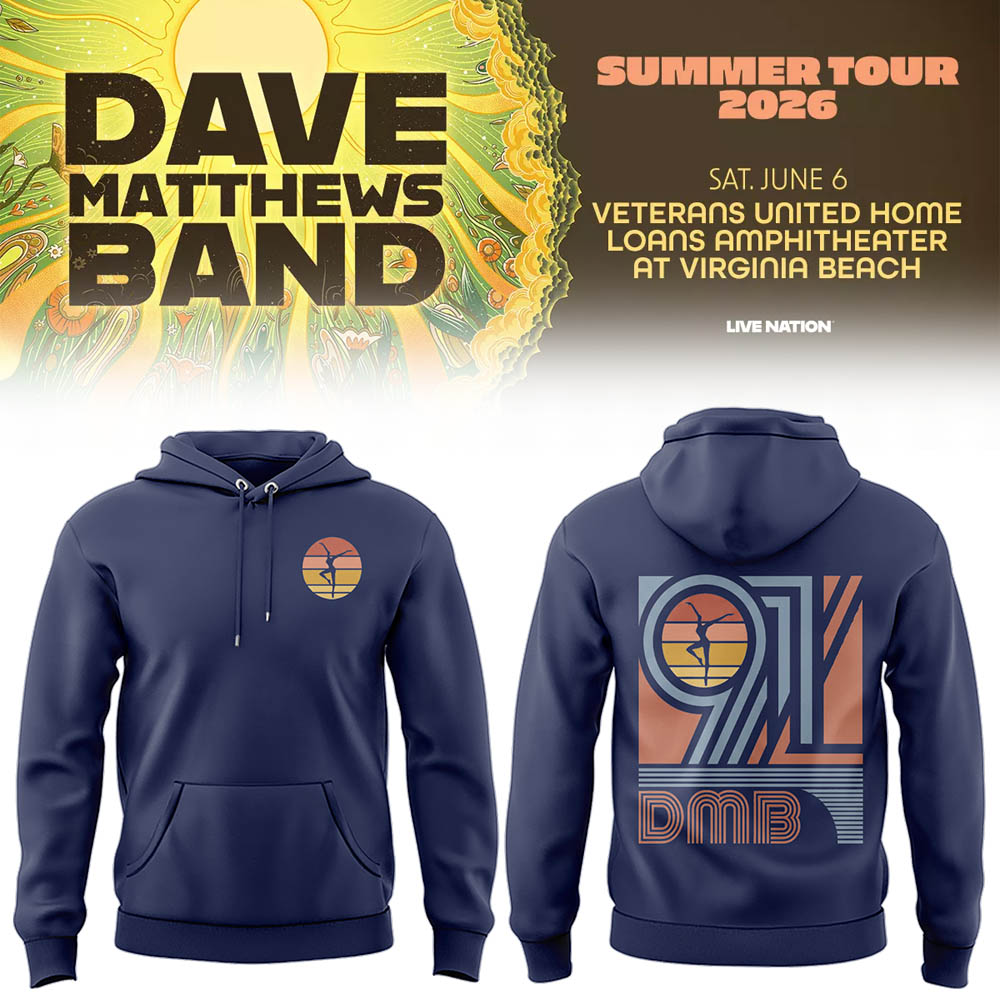 Limited Edition Summer Tour 2026 At Texas Hoodie