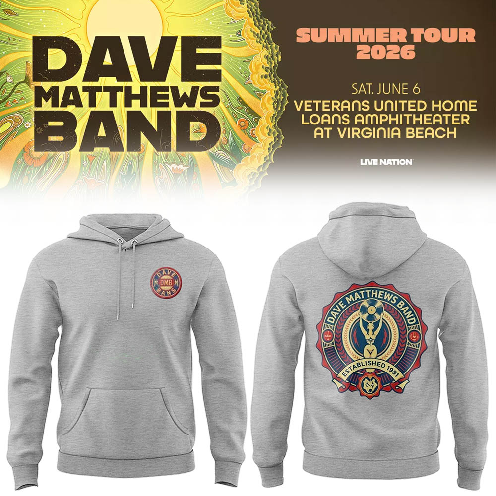 Limited Edition Summer Tour 2026 At Texas Hoodie