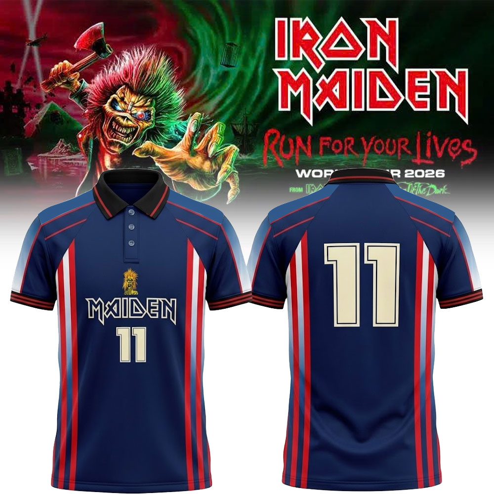 Limited Edition Run For Your Lives 2026 Polo