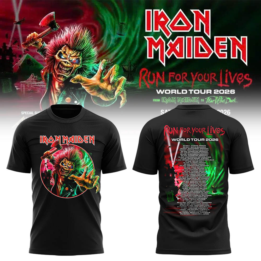 Limited Edition Run For Your Lives 2026 Shirt