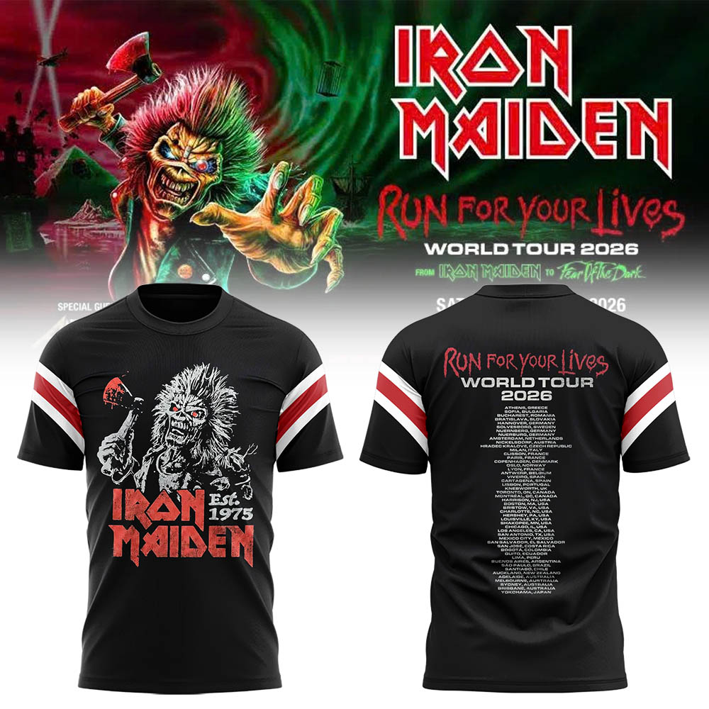 Limited Edition Run For Your Lives 2026 Shirt