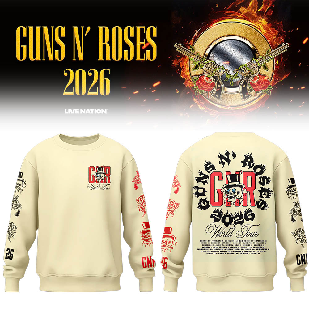 Limited Edition World Tour 2026 Sweatshirt