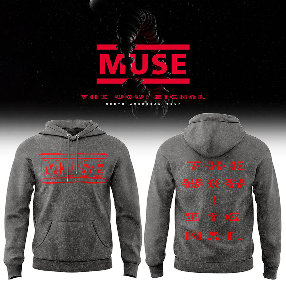 Limited Edition North American Tour 2026 Hoodie