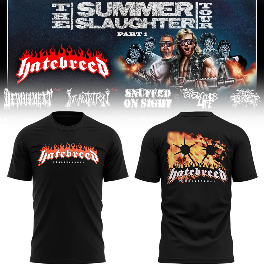 Limited Edition Summer Slaughter Tour 2026 💀⚒️ Shirt
