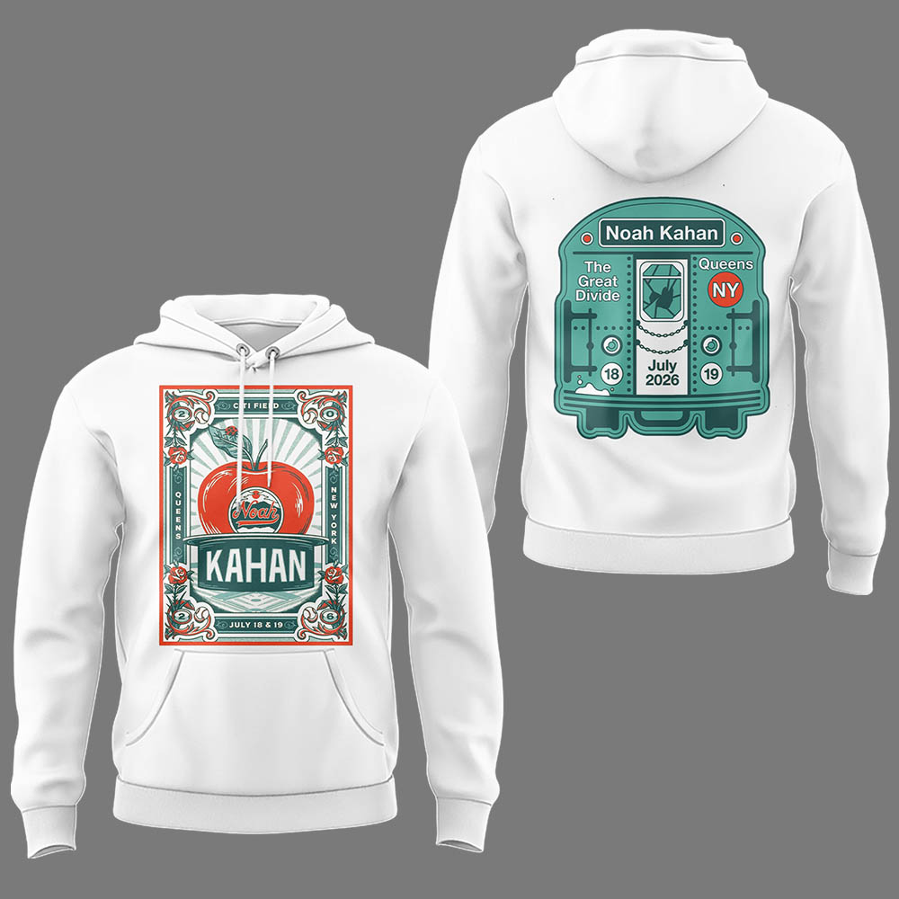 Limited Editon The Great Divide Tour At Citi Field Hoodie