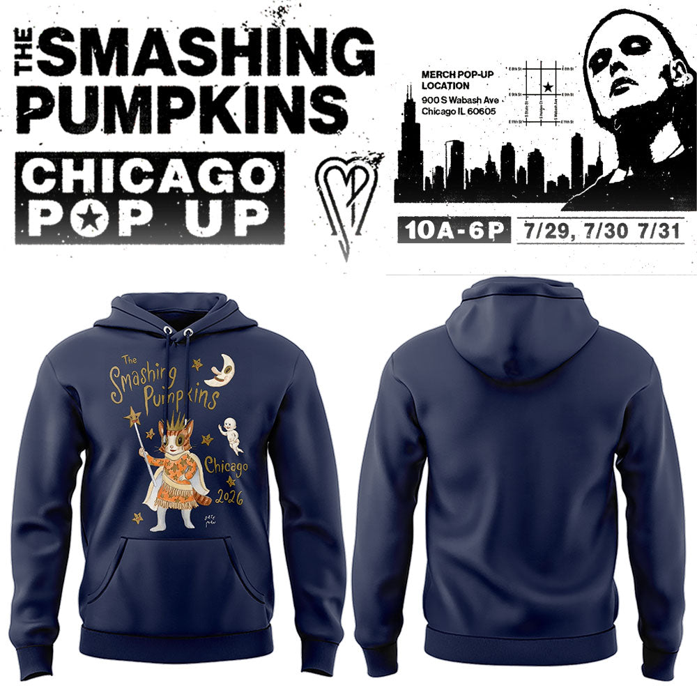 Limited Edition The Smashing Pumpkins Hoodie