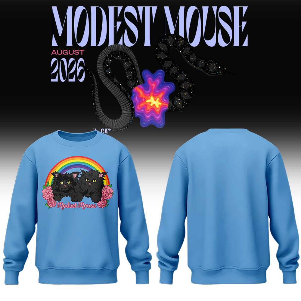 Limited Edition An Eraser and A Maze Tour Sweatshirt
