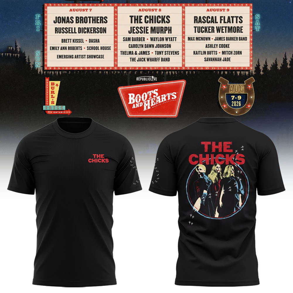 Limited Edition Boots And Hearts Festival 2026 Shirt