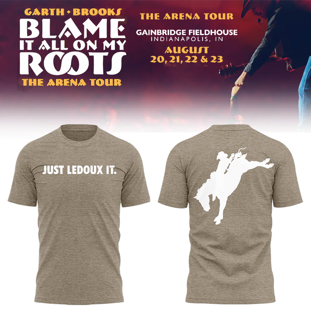 Limited Edition Blame It All On My Roots Arena Tour In Gainbridge Fieldhouse Shirt