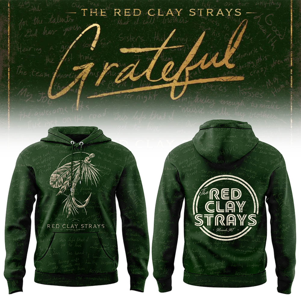 Limited Edition The Grateful Tour in Missoula,MT Hoodie