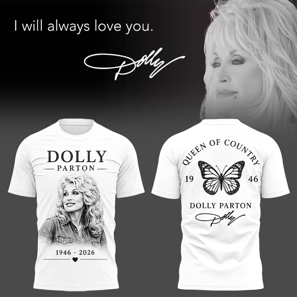 RIP Thank You Dolly Limited Edition Shirt