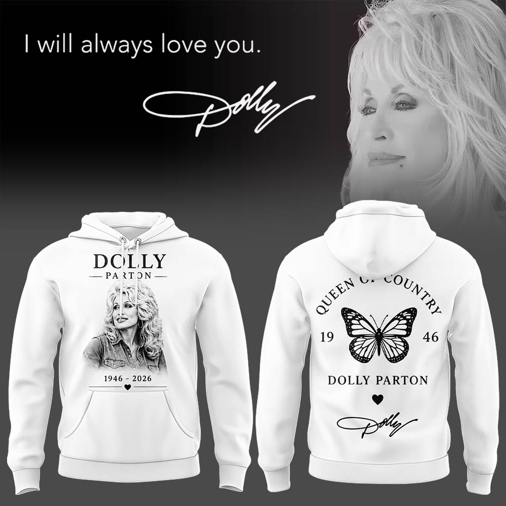 Limited Edition Rest in Peace, Dolly Hoodie