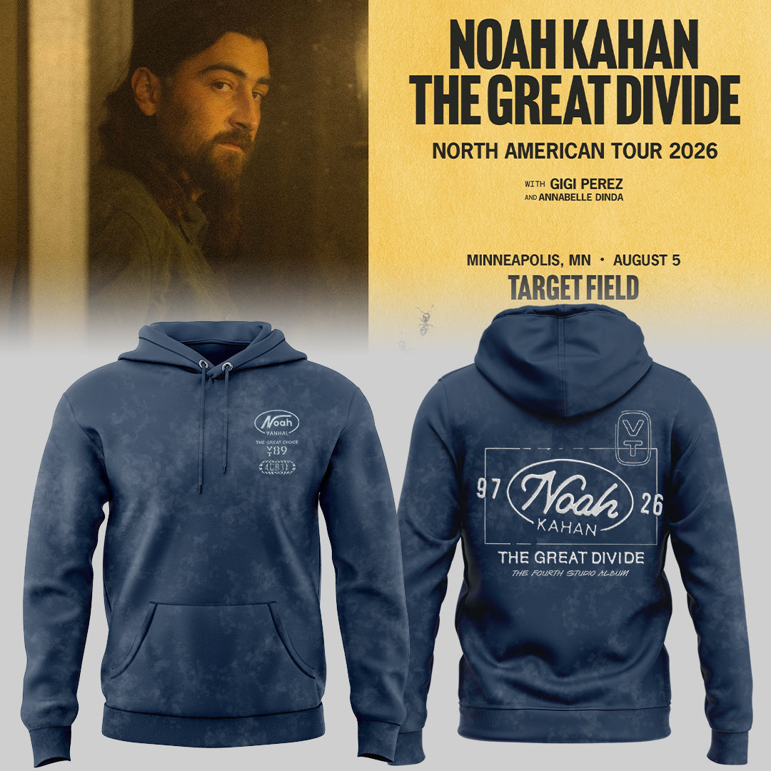 Limited Editon The Great Divide Tour Hoodie