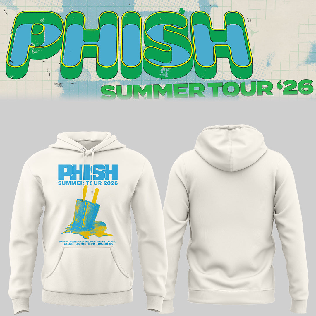 Limited Edition Summer Tour 2026 Hoodie