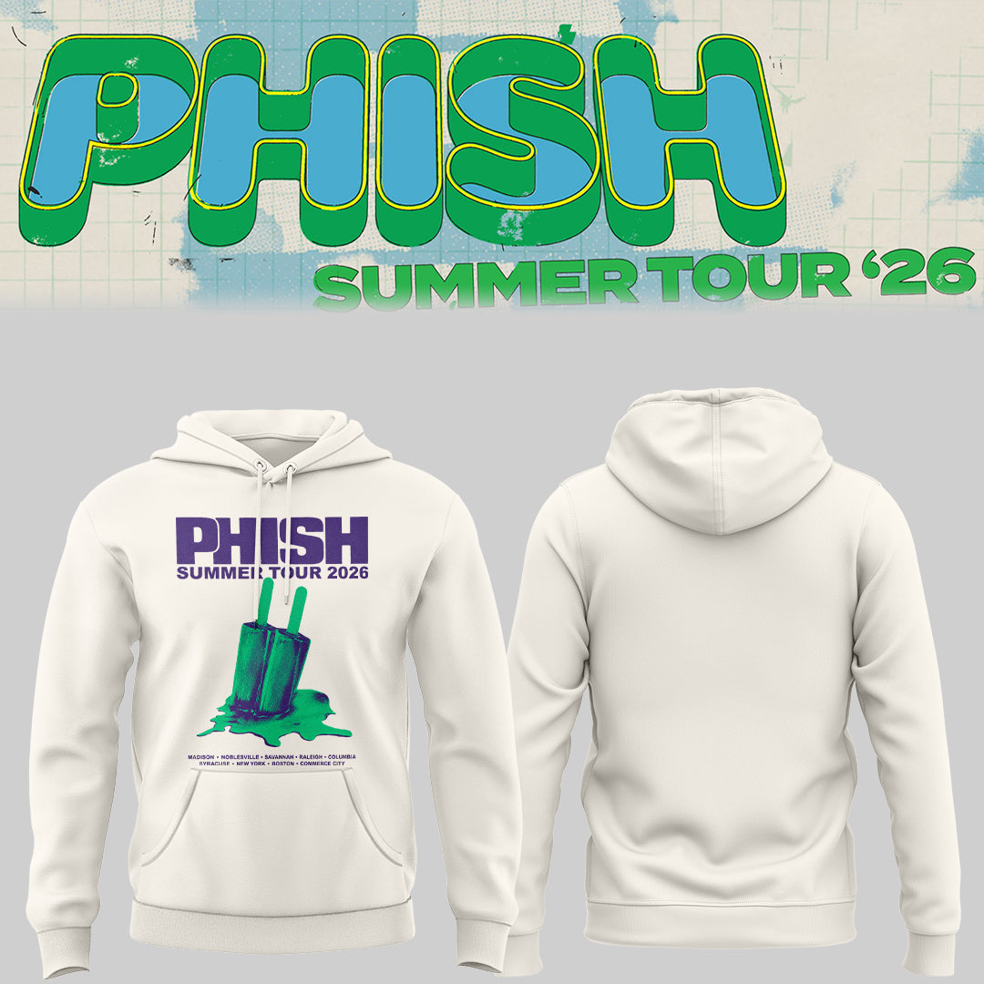 Limited Edition Summer Tour 2026 Hoodie